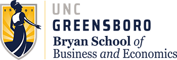 UNCG Bryan School of Business and Economics Logo